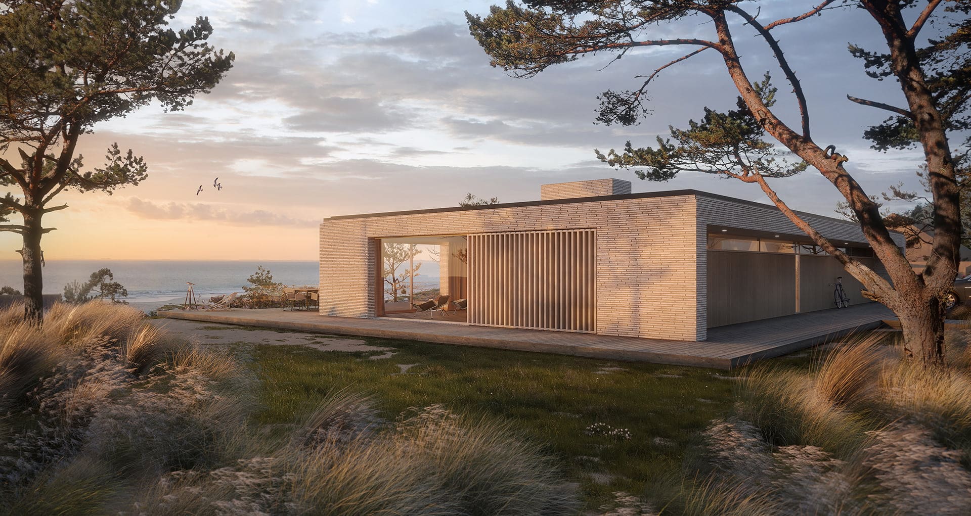 Henrik Geijer - Arkitekt Haverdal, Halmstad